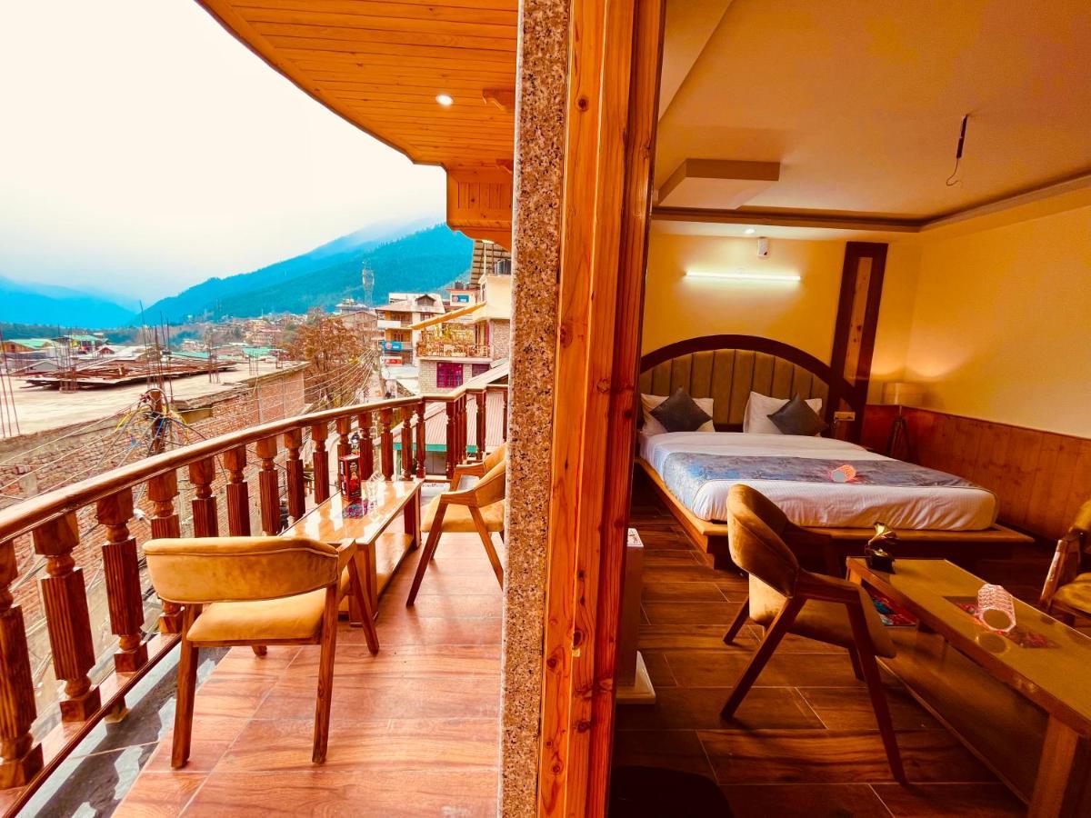 Le Green Resort, Mall Road Manali Exterior photo