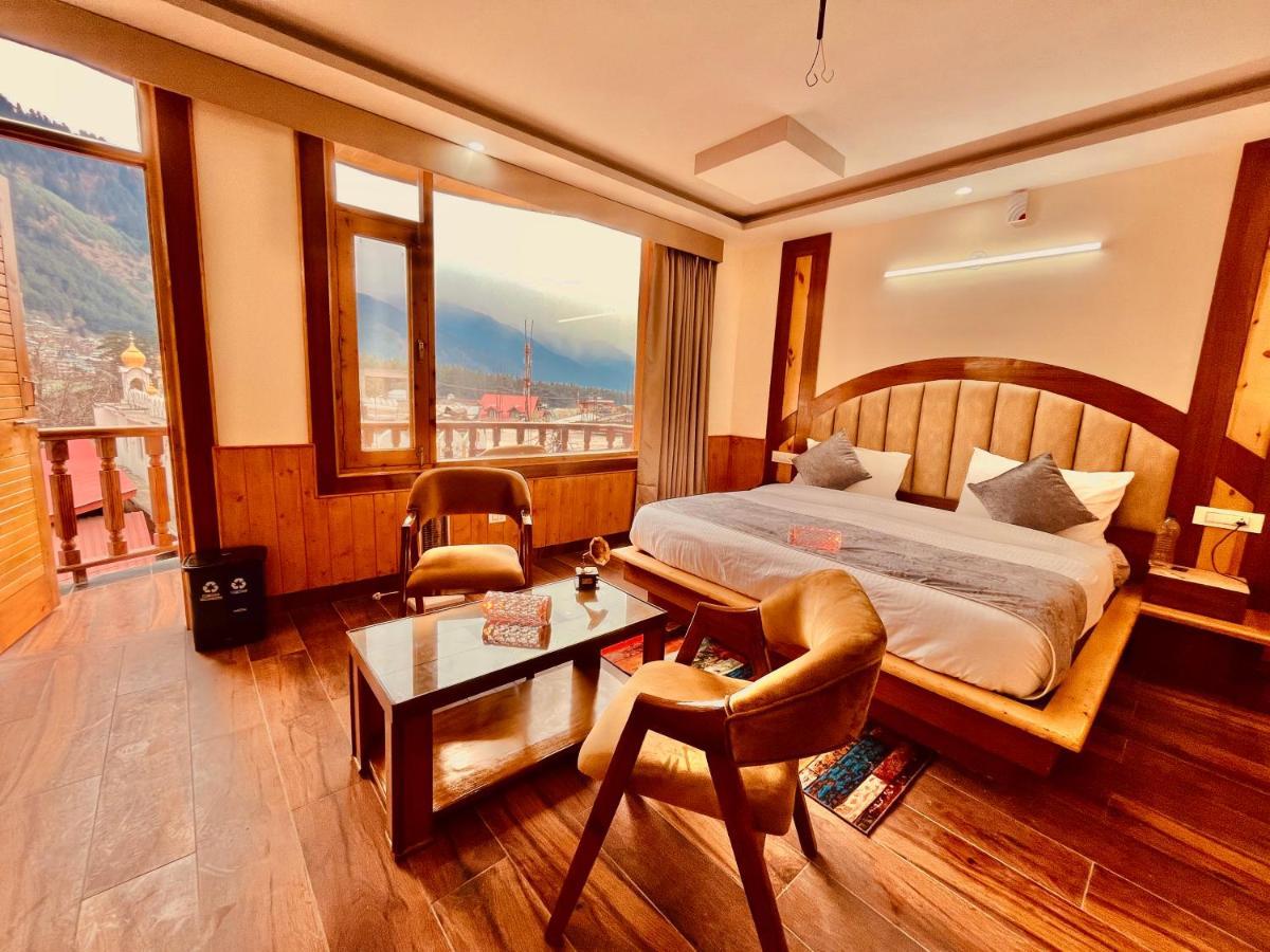 Le Green Resort, Mall Road Manali Exterior photo