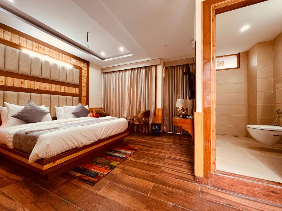 Le Green Resort, Mall Road Manali Exterior photo
