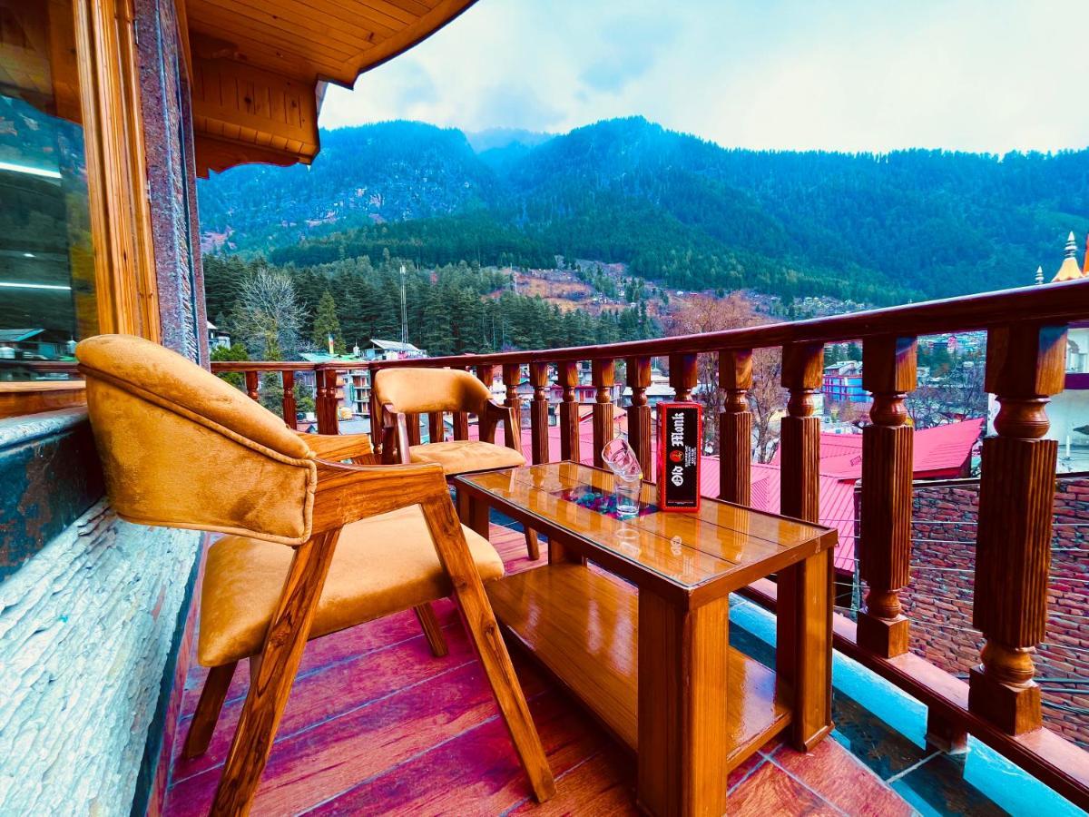 Le Green Resort, Mall Road Manali Exterior photo