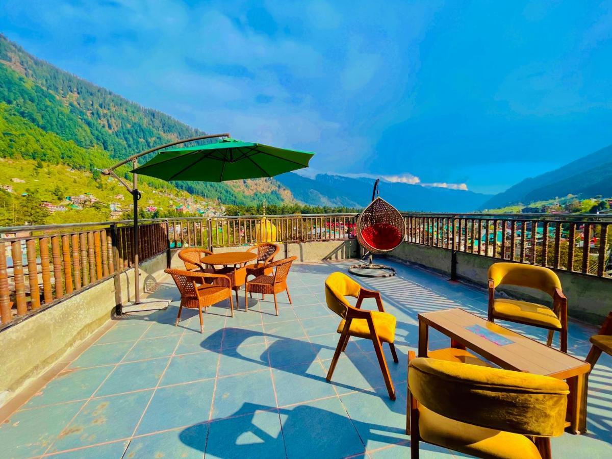 Le Green Resort, Mall Road Manali Exterior photo