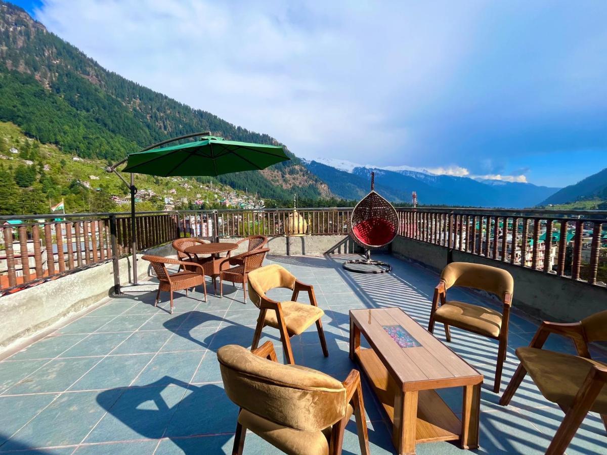 Le Green Resort, Mall Road Manali Exterior photo